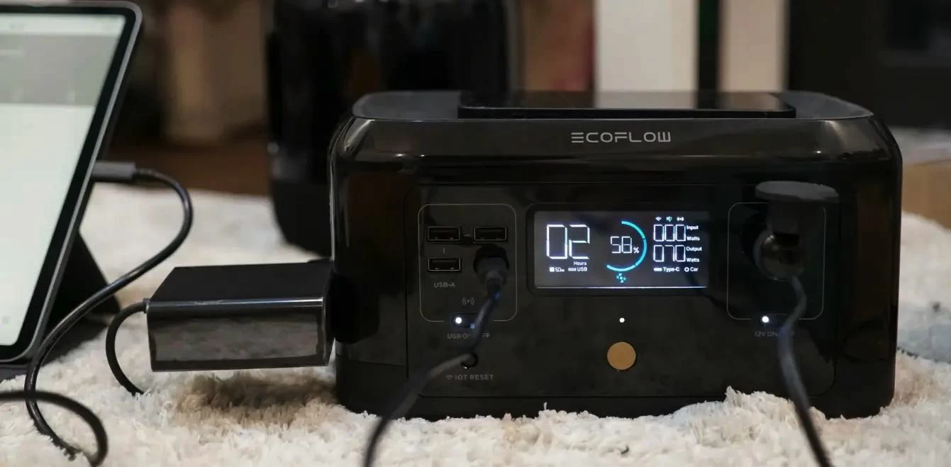 Зарядная станция EcoFlow River mini купить в Киеве