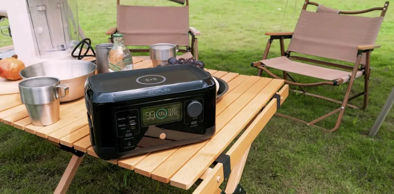 Зарядная станция EcoFlow River mini купить в Киеве