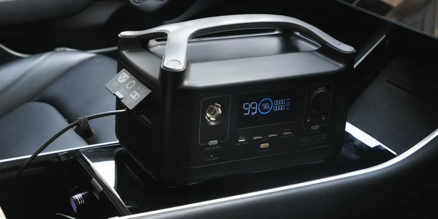 Зарядная станция EcoFlow River купить в Киеве