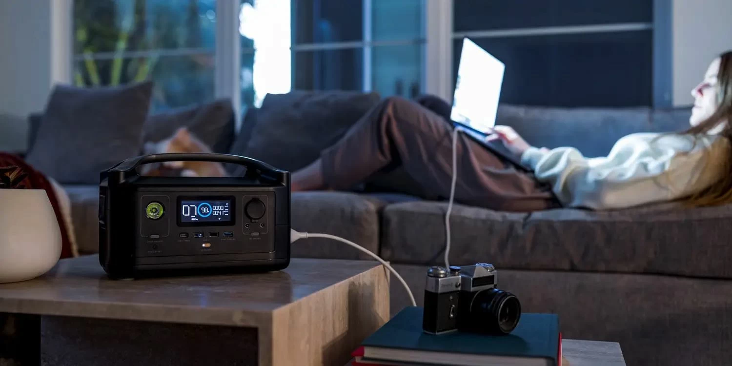 Зарядная станция EcoFlow River купить в Киеве