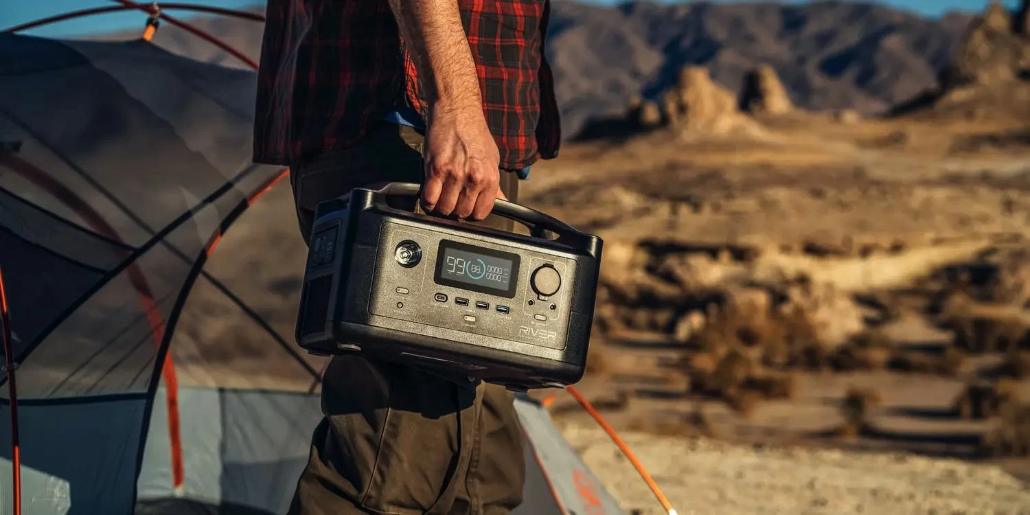 Зарядная станция EcoFlow River купить в Киеве