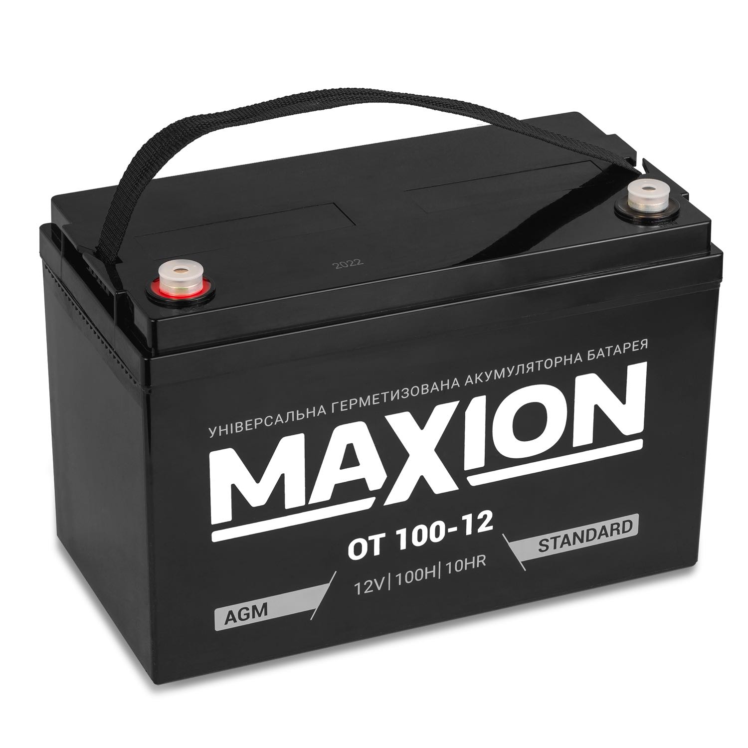 Аккумулятор Maxion 12V 100Ah AGM OT100-12 купить
