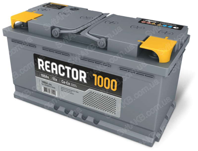 Аккумулятор Reactor 100Ah 1000A купить | Низкая цена