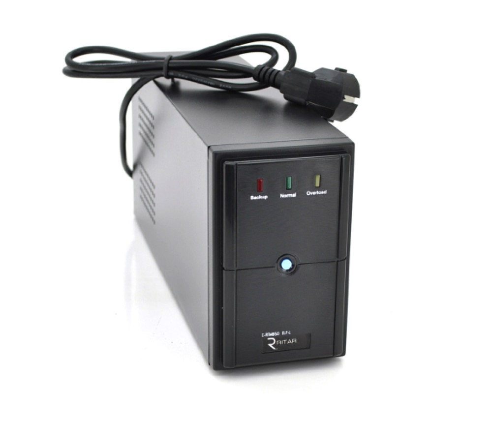 ИБП Ritar 510W E-RTM850 ELF-L купить в СвітАКБ