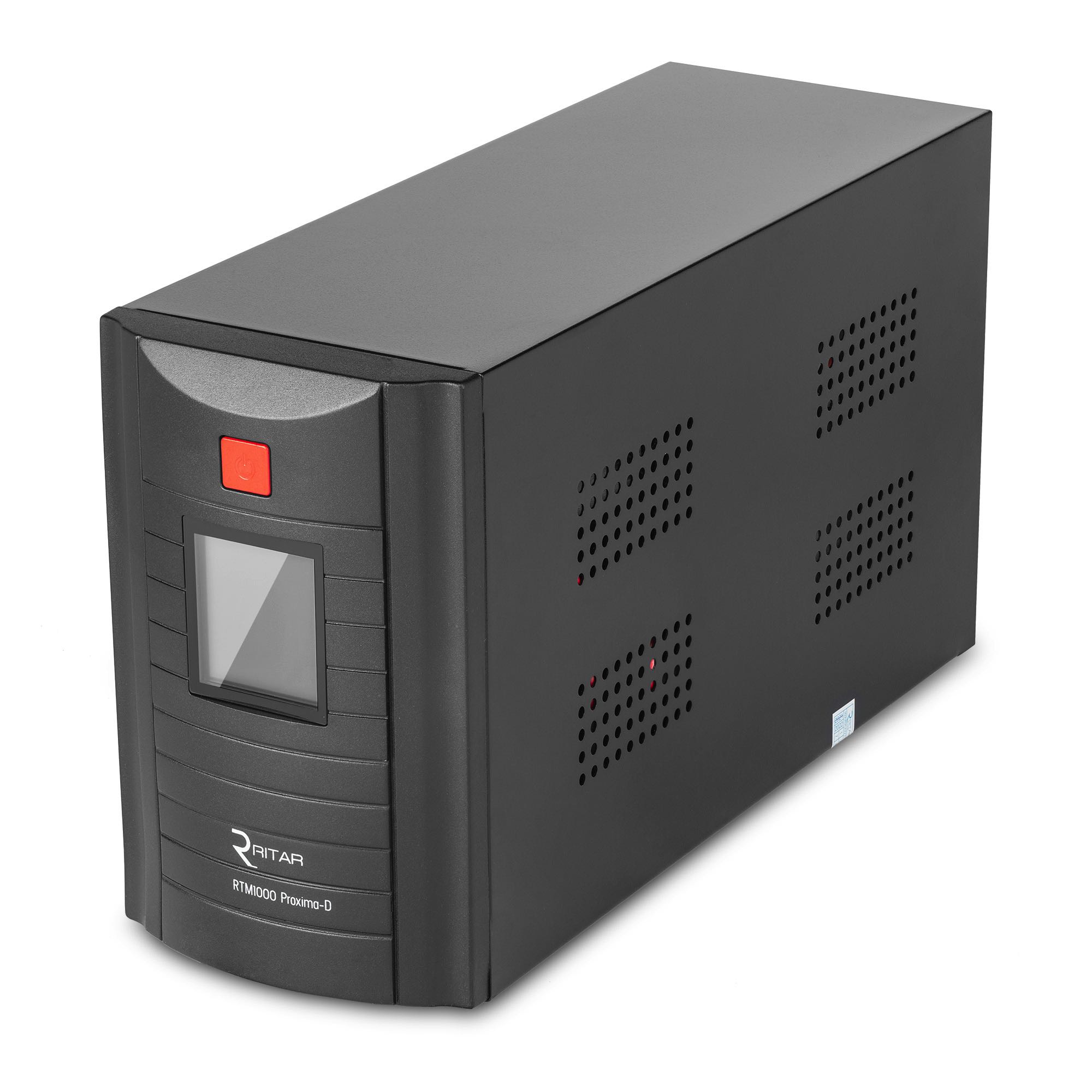 ИБП Ritar 600W RTM1000 Proxima-D купить в СвітАКБ