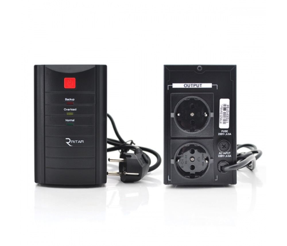 ИБП Ritar 300W RTM525 Standby-L купить в СвітАКБ