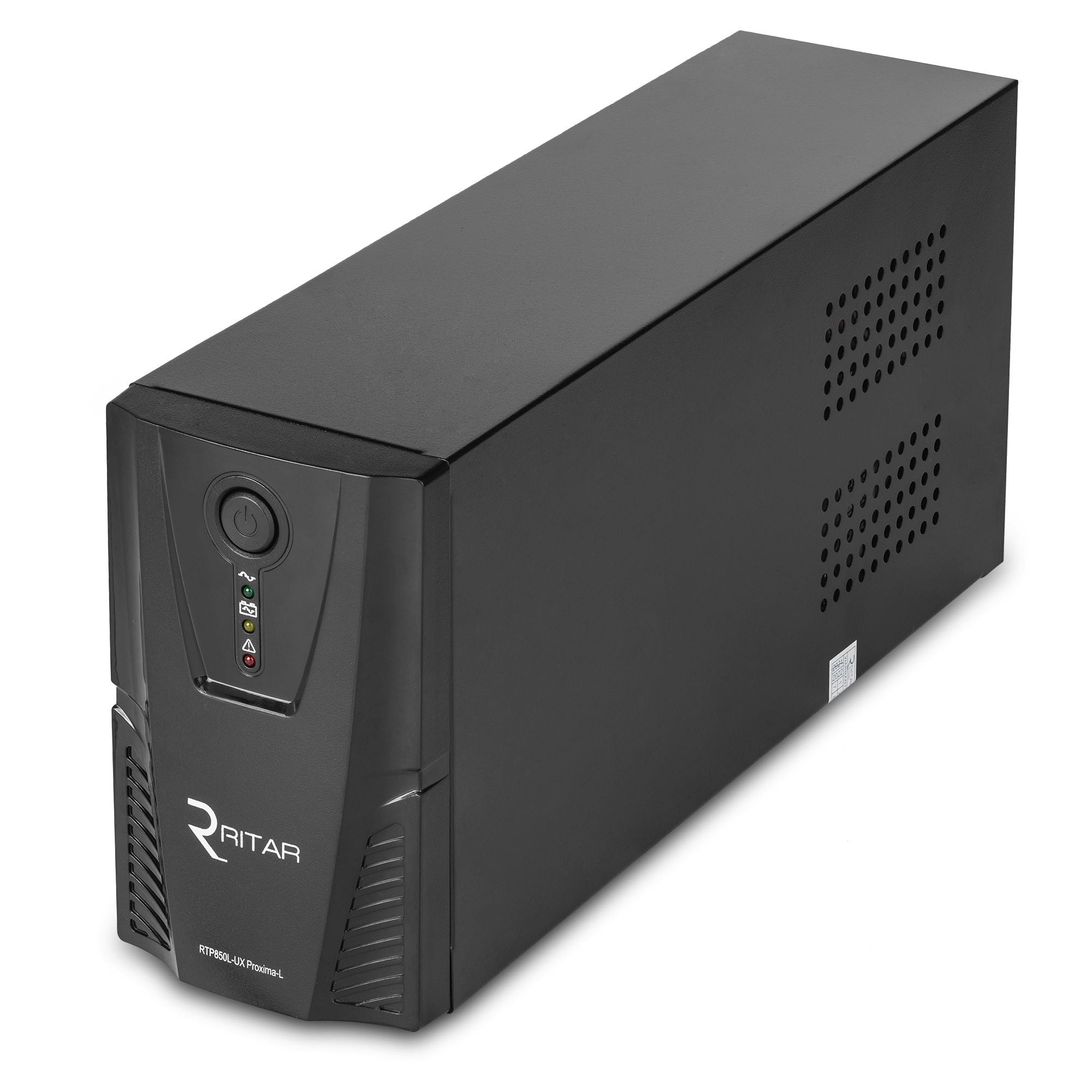 ИБП Ritar 510W RTP850L-UX-IEC купить в СвітАКБ
