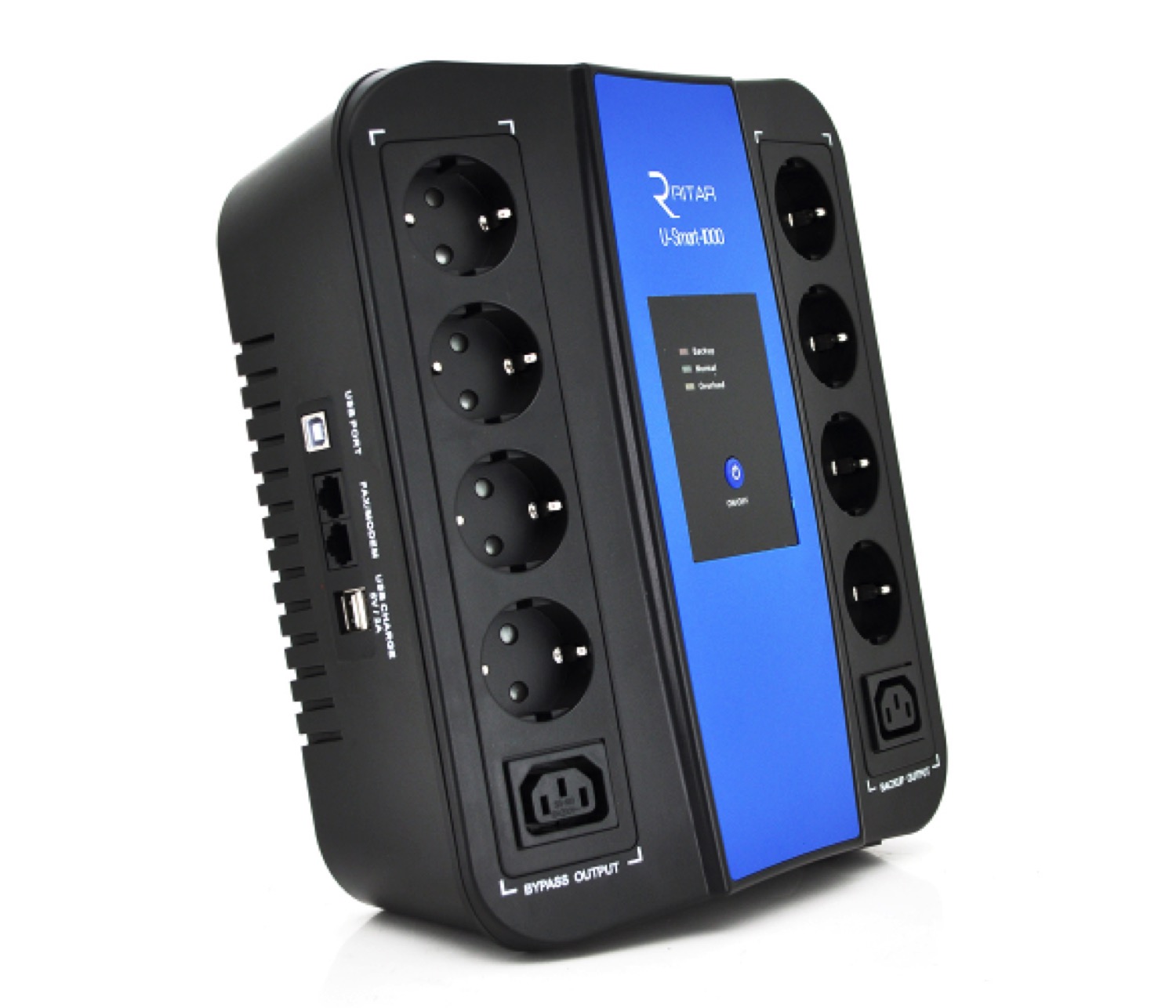 ИБП Ritar 600W U-Smart-1000 купить в СвітАКБ