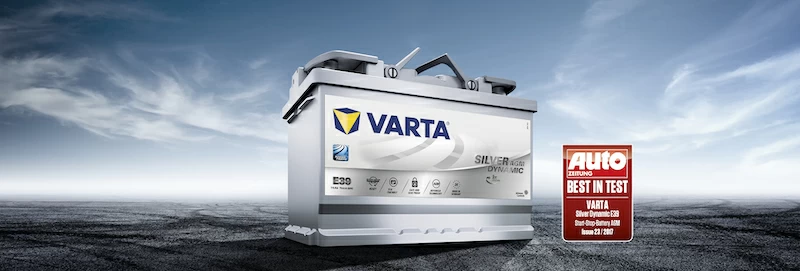 Аккумулятор Varta 105Ah 950A Silver Dynamic AGM H15 купить | Оригинал